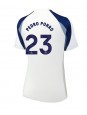 Billige Tottenham Hotspur Pedro Porro #23 Hjemmedrakt Dame 2025-26 Kortermet Billige Tottenham Hotspur Pedro Porro #23 Hjemmedrakt Dame 2025-26 Kortermet